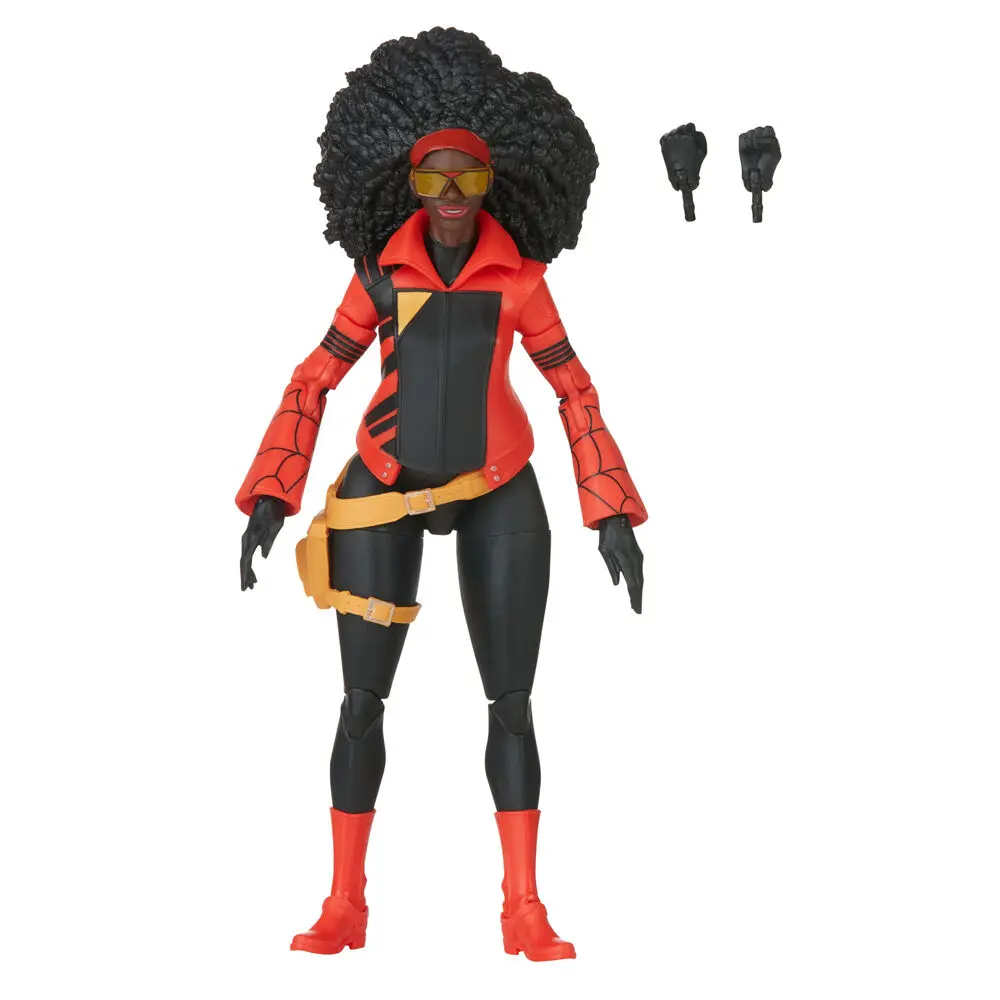 Spider-Man: Across the Spider-Verse Marvel Legends Actionfigur Jessica Drew 15 cm termékfotó