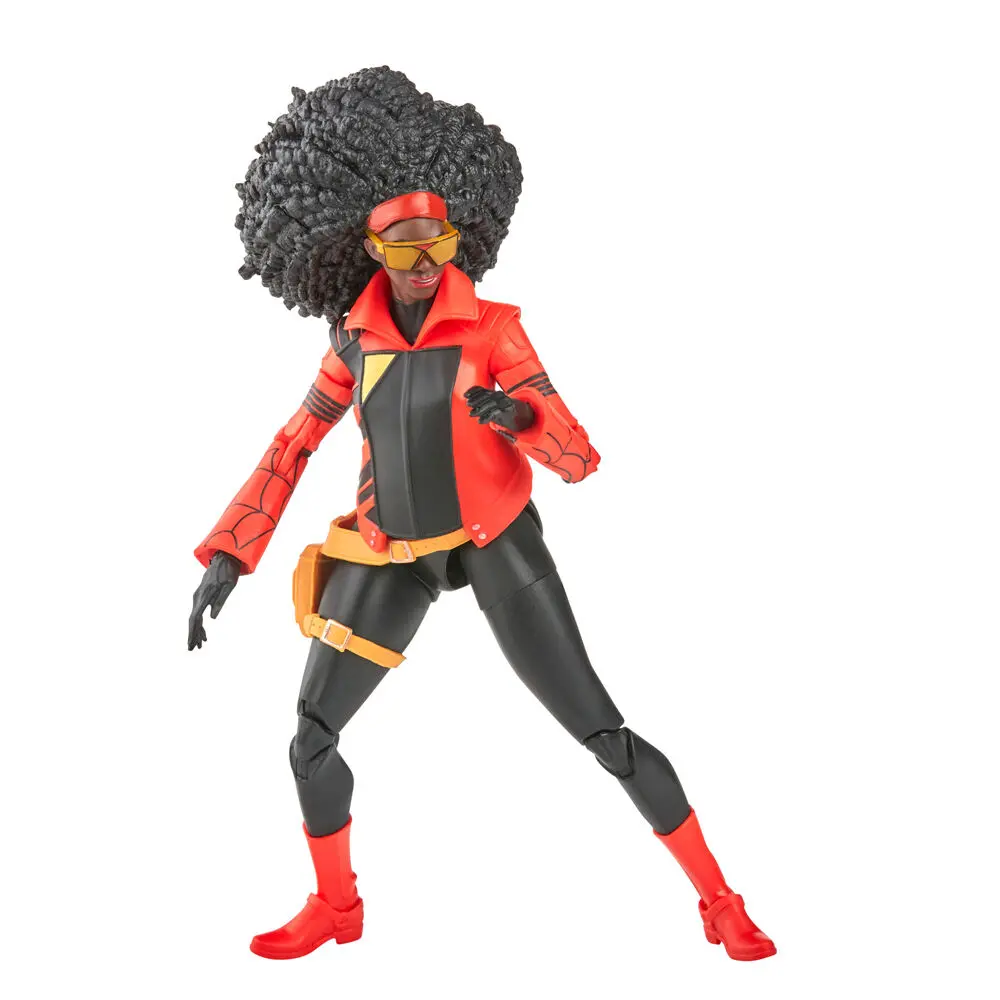 Spider-Man: Across the Spider-Verse Marvel Legends Actionfigur Jessica Drew 15 cm Produktfoto