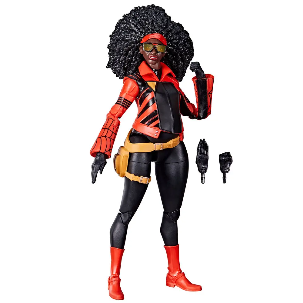 Spider-Man: Across the Spider-Verse Marvel Legends Actionfigur Jessica Drew 15 cm Produktfoto