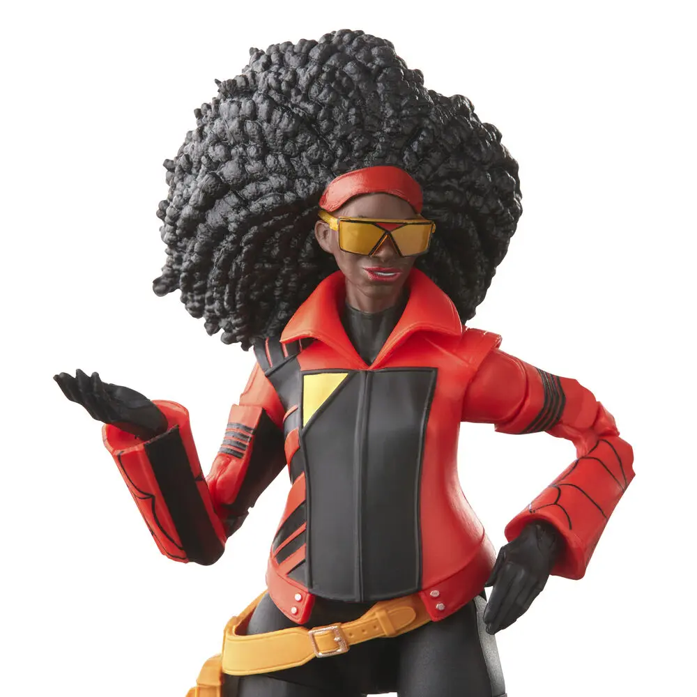 Spider-Man: Across the Spider-Verse Marvel Legends Actionfigur Jessica Drew 15 cm Produktfoto