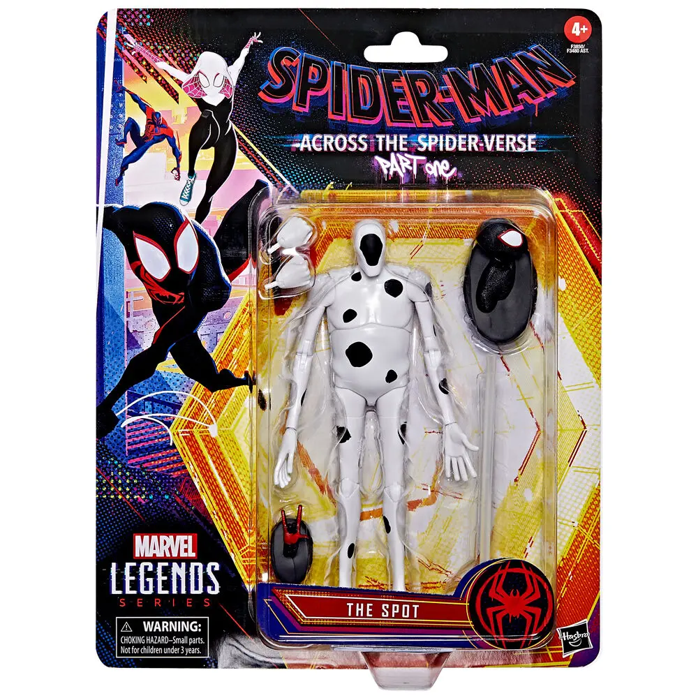 Spider-Man: Across the Spider-Verse Marvel Legends Actionfigur The Spot 15 cm Produktfoto