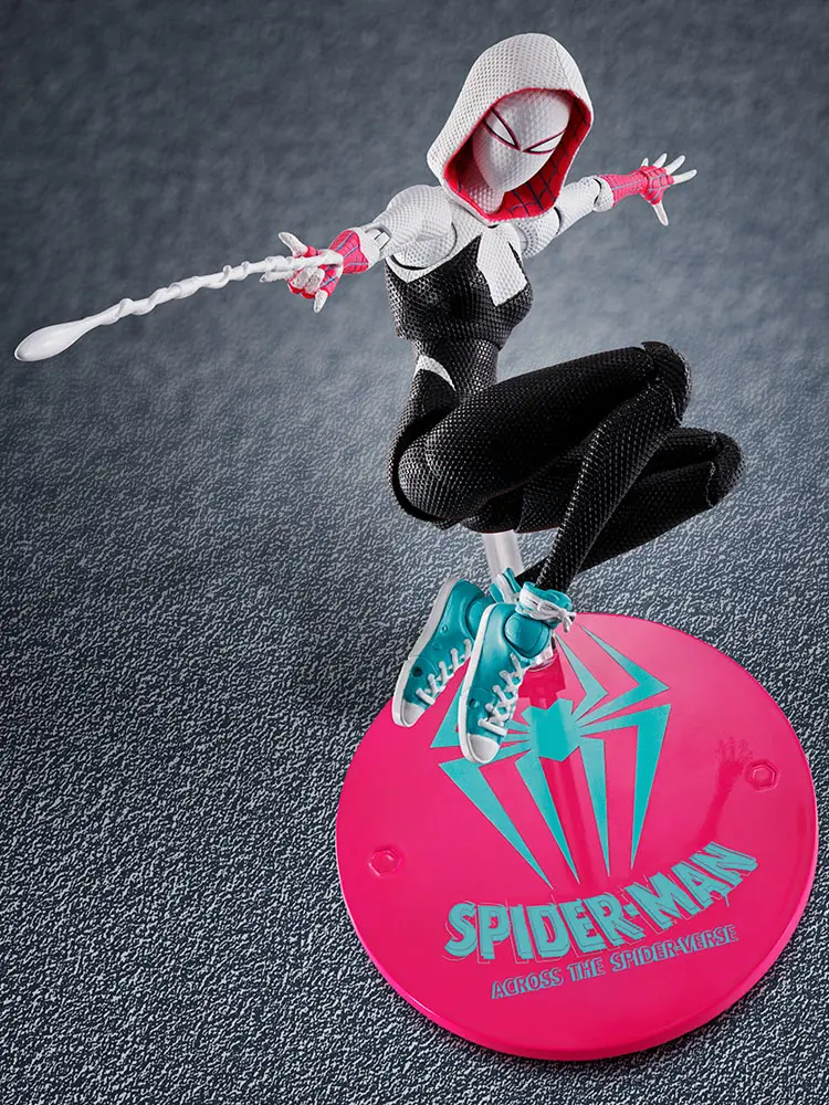 Spider-Man: Across the Spider-Verse S.H. Figuarts Action Figur Spider-Gwen 15 cm Produktfoto
