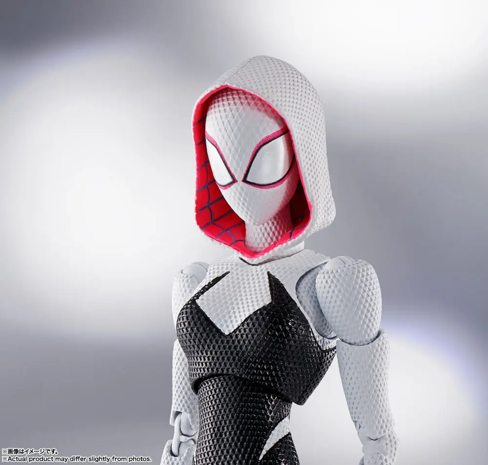 Spider-Man: Across the Spider-Verse S.H. Figuarts Action Figur Spider-Gwen 15 cm Produktfoto