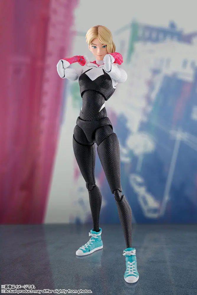 Spider-Man: Across the Spider-Verse S.H. Figuarts Action Figur Spider-Gwen 15 cm Produktfoto