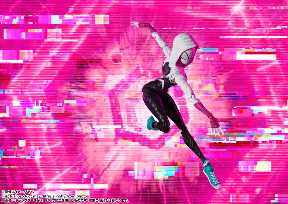 Spider-Man: Across the Spider-Verse S.H. Figuarts Action Figur Spider-Gwen 15 cm Produktfoto