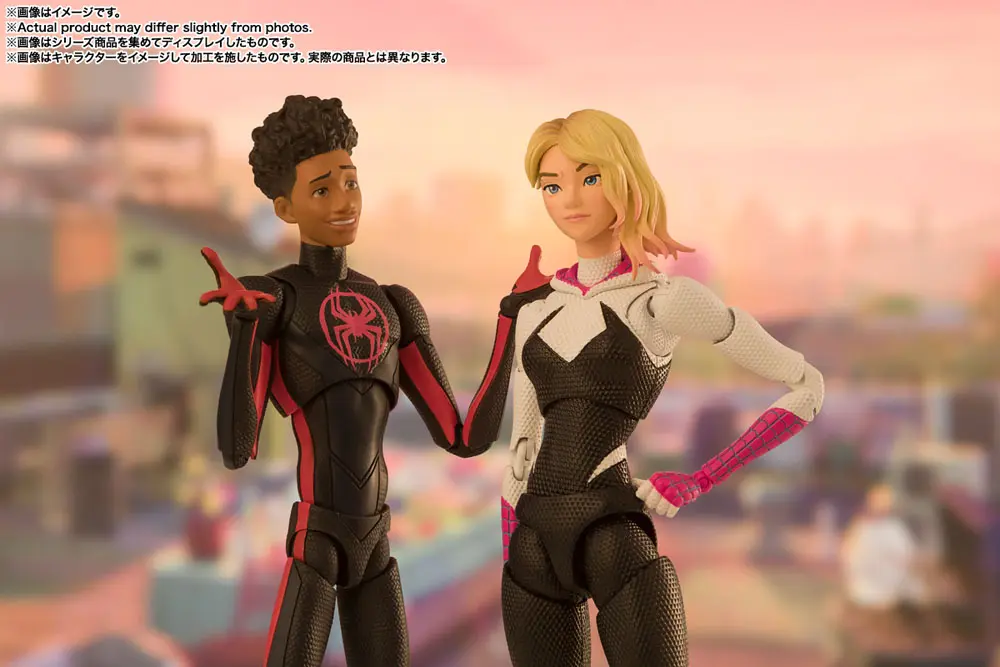 Spider-Man: Across the Spider-Verse S.H. Figuarts Action Figur Spider-Gwen 15 cm Produktfoto