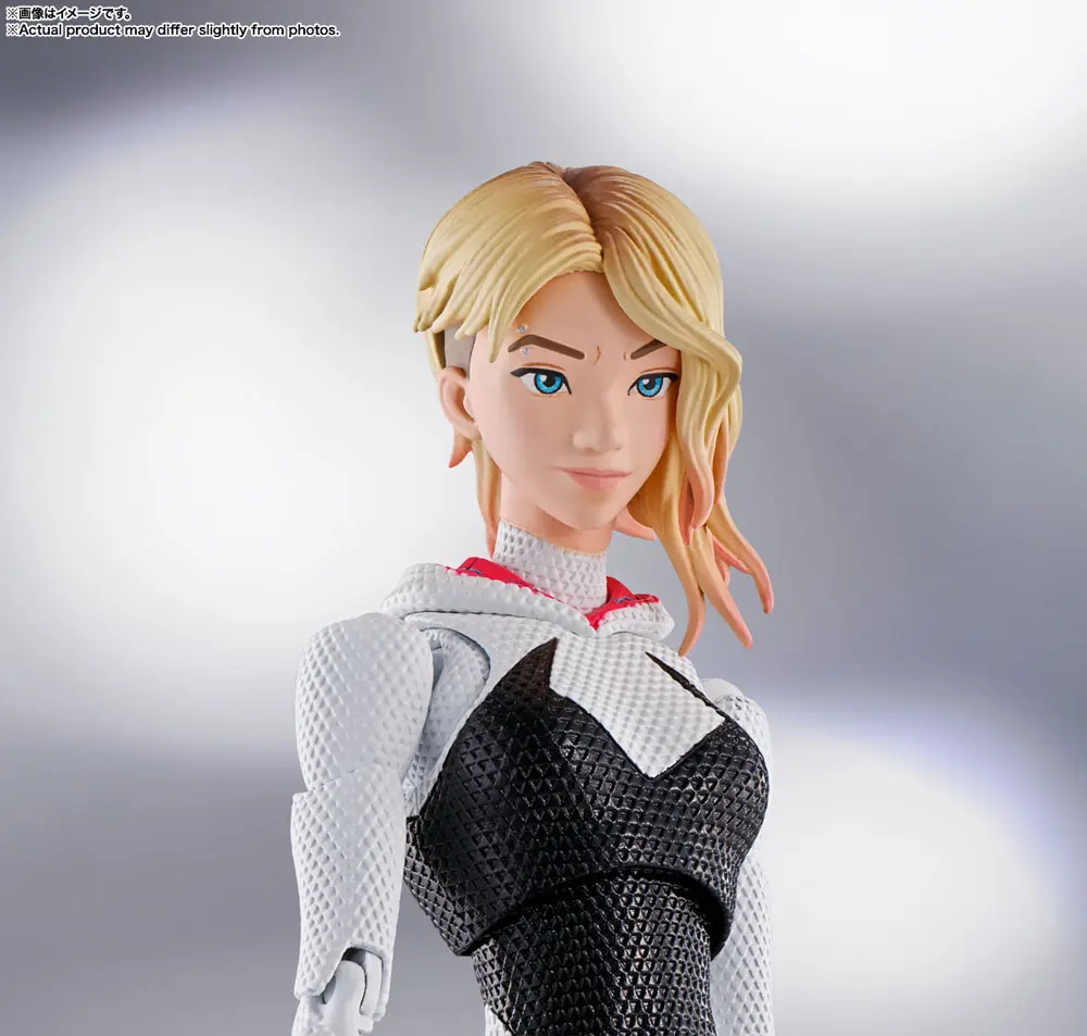 Spider-Man: Across the Spider-Verse S.H. Figuarts Action Figur Spider-Gwen 15 cm Produktfoto