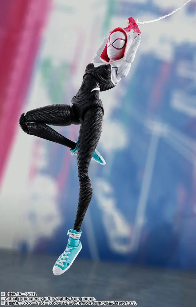 Spider-Man: Across the Spider-Verse S.H. Figuarts Action Figur Spider-Gwen 15 cm Produktfoto