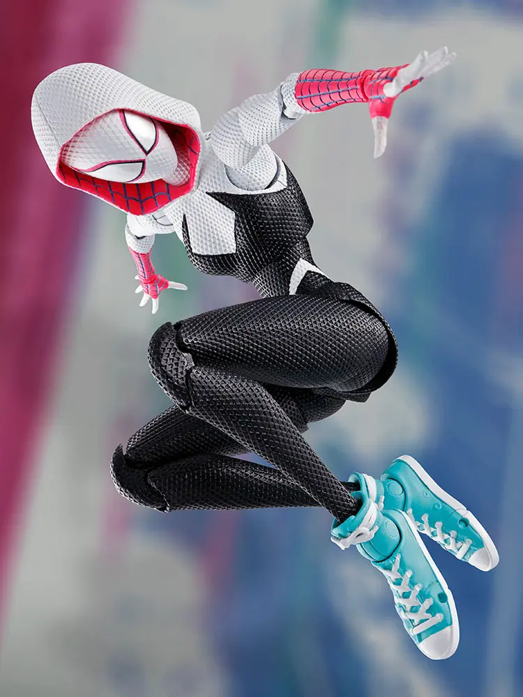 Spider-Man: Across the Spider-Verse S.H. Figuarts Action Figur Spider-Gwen 15 cm Produktfoto