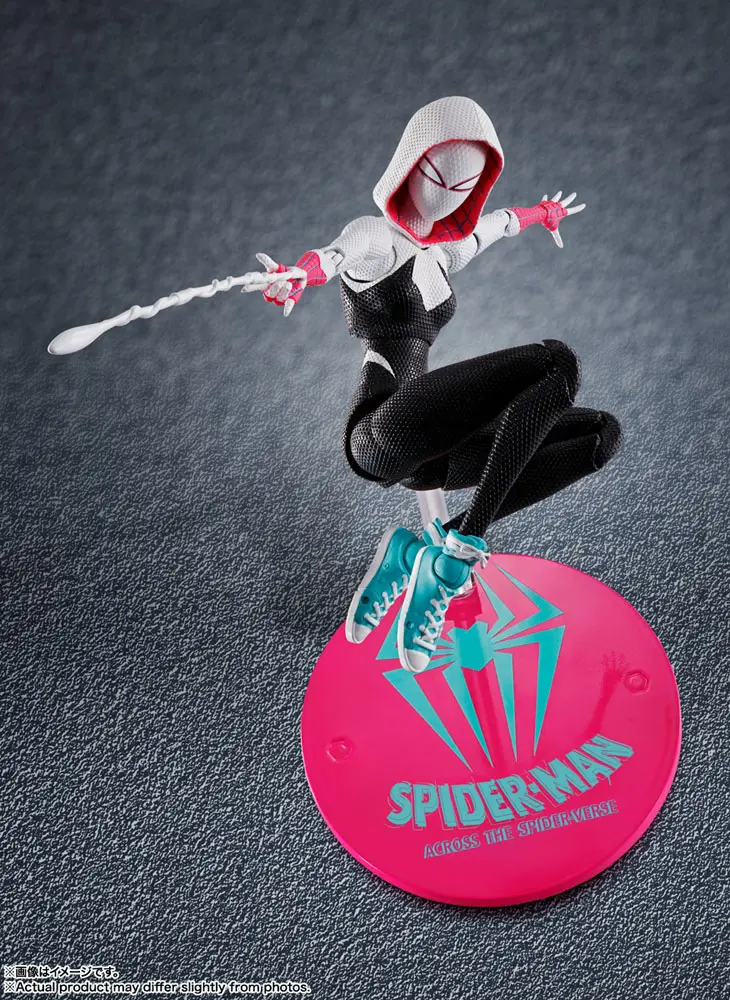 Spider-Man: Across the Spider-Verse S.H. Figuarts Action Figur Spider-Gwen 15 cm Produktfoto