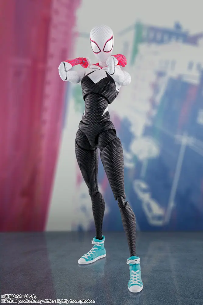Spider-Man: Across the Spider-Verse S.H. Figuarts Action Figur Spider-Gwen 15 cm Produktfoto