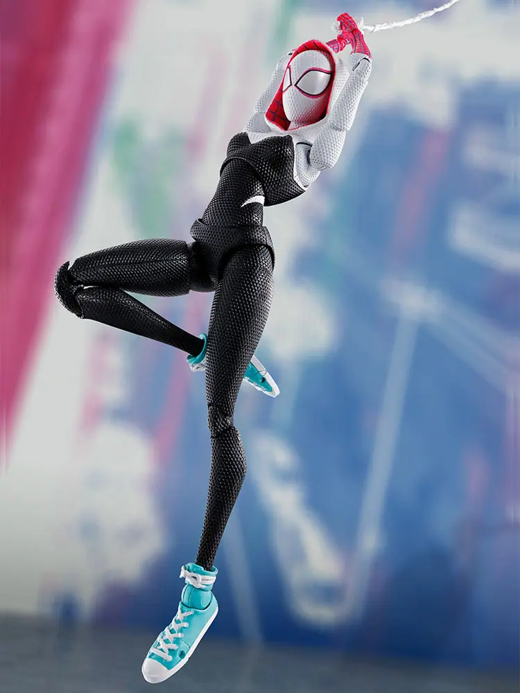 Spider-Man: Across the Spider-Verse S.H. Figuarts Action Figur Spider-Gwen 15 cm Produktfoto