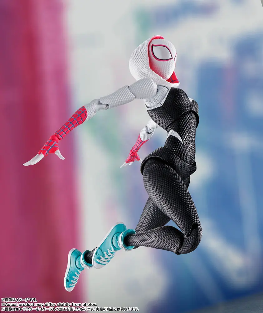 Spider-Man: Across the Spider-Verse S.H. Figuarts Action Figur Spider-Gwen 15 cm Produktfoto