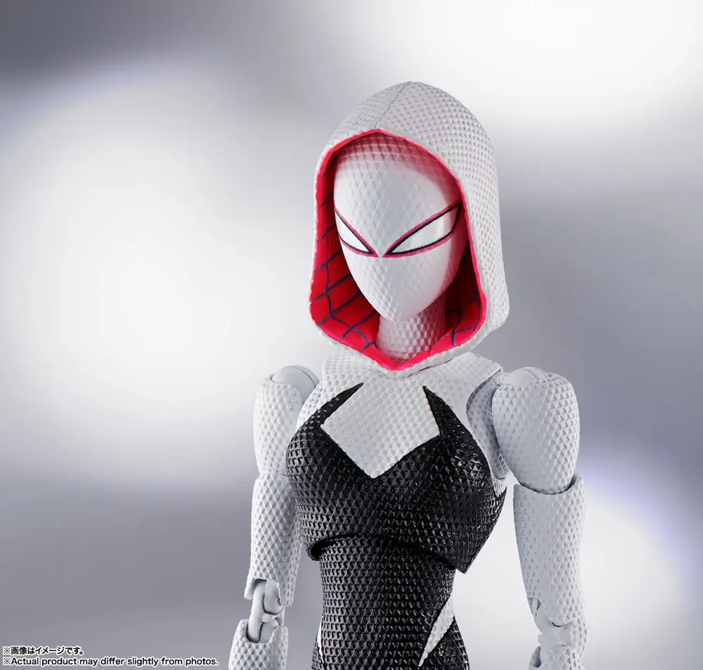 Spider-Man: Across the Spider-Verse S.H. Figuarts Action Figur Spider-Gwen 15 cm Produktfoto