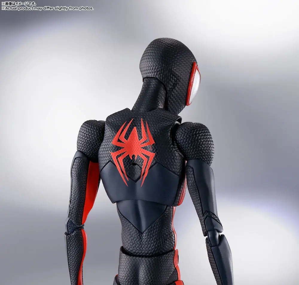Spider-Man: Across the Spider-Verse S.H. Figuarts Action Figur Spider-Man (Miles Morales) 15 cm Produktfoto