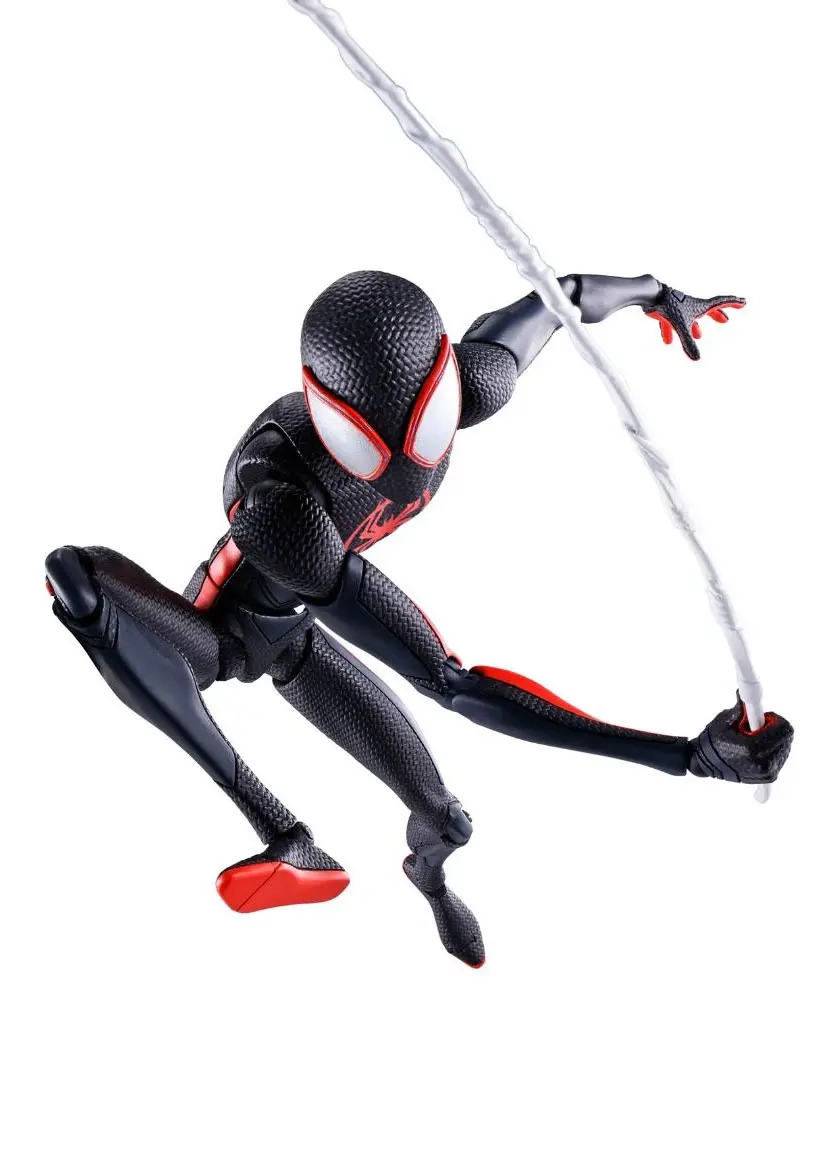 Spider-Man: Across the Spider-Verse S.H. Figuarts Action Figur Spider-Man (Miles Morales) 15 cm Produktfoto