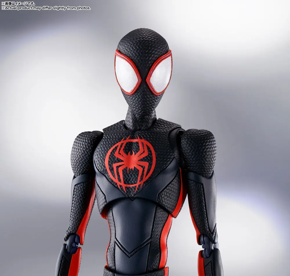 Spider-Man: Across the Spider-Verse S.H. Figuarts Action Figur Spider-Man (Miles Morales) 15 cm Produktfoto