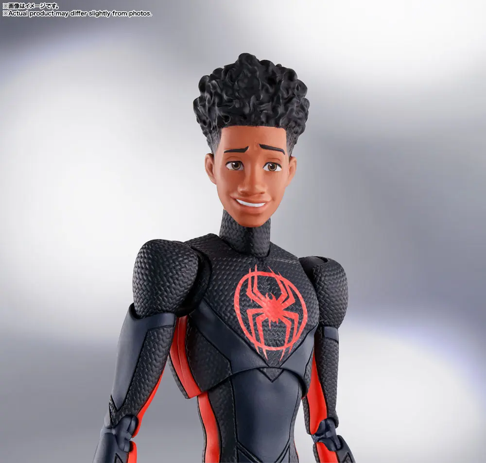 Spider-Man: Across the Spider-Verse S.H. Figuarts Action Figur Spider-Man (Miles Morales) 15 cm Produktfoto