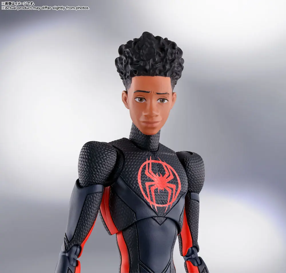 Spider-Man: Across the Spider-Verse S.H. Figuarts Action Figur Spider-Man (Miles Morales) 15 cm Produktfoto