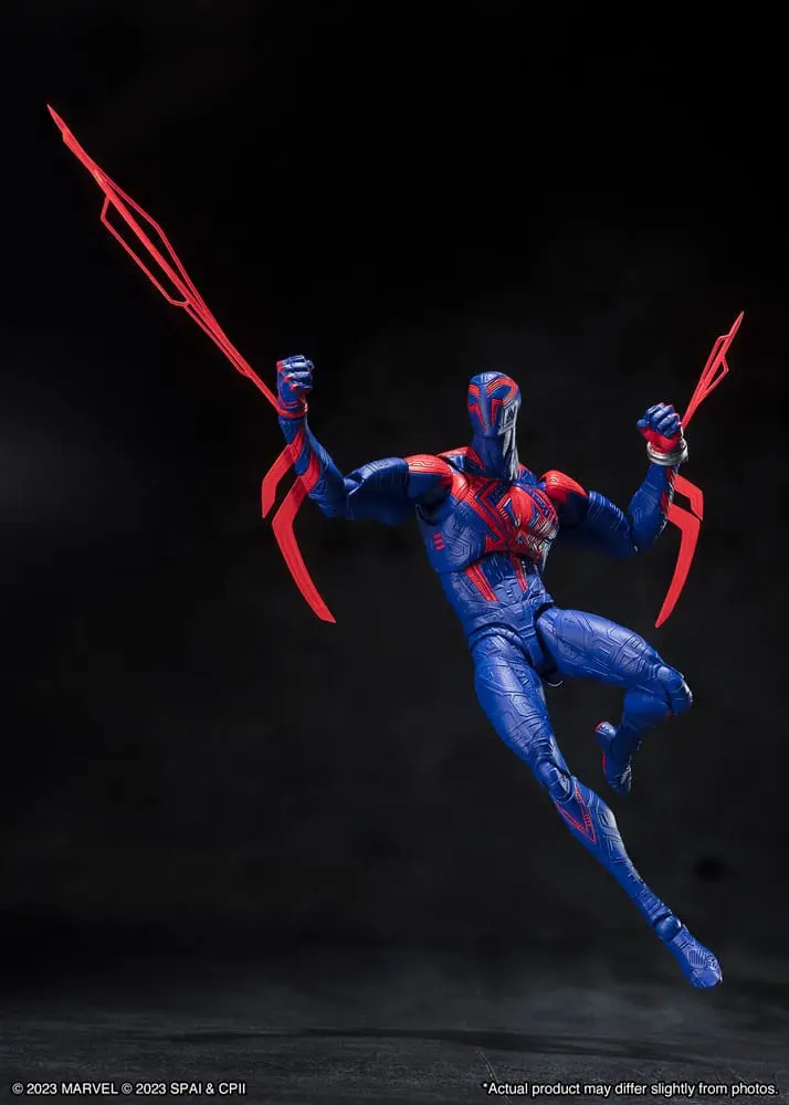 Spider-Man: Across the Spider-Verse S.H. Figuarts Actionfigur Spider-Man 2099 18 cm Produktfoto