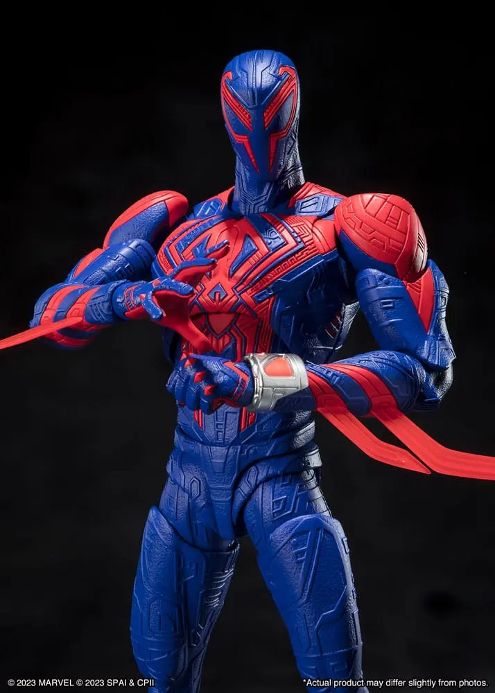 Spider-Man: Across the Spider-Verse S.H. Figuarts Actionfigur Spider-Man 2099 18 cm Produktfoto