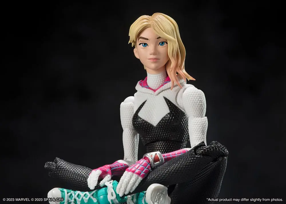 Spider-Man: Across the Spider-Verse S.H. Figuarts Actionfigur Spider-Man 2099 18 cm Produktfoto