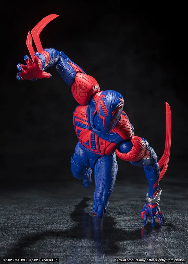 Spider-Man: Across the Spider-Verse S.H. Figuarts Actionfigur Spider-Man 2099 18 cm Produktfoto