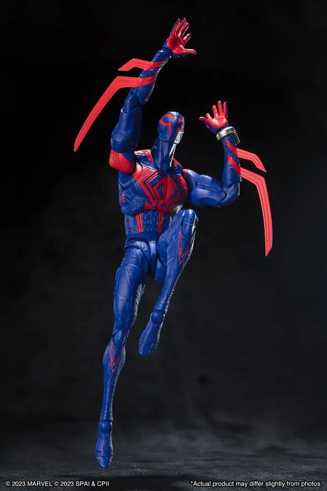 Spider-Man: Across the Spider-Verse S.H. Figuarts Actionfigur Spider-Man 2099 18 cm Produktfoto