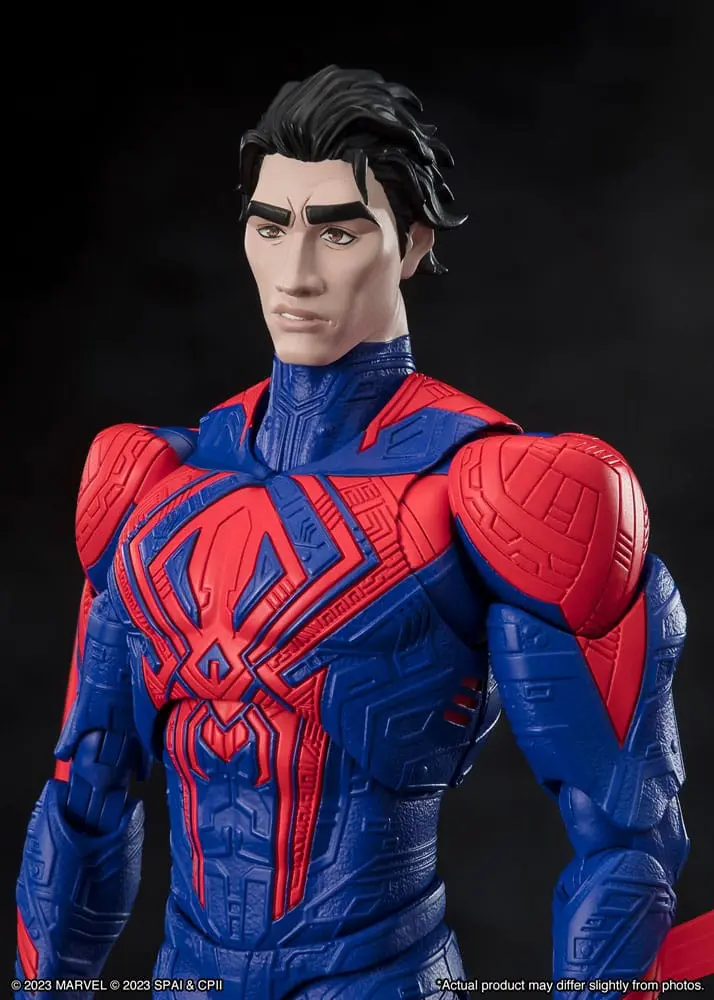 Spider-Man: Across the Spider-Verse S.H. Figuarts Actionfigur Spider-Man 2099 18 cm Produktfoto