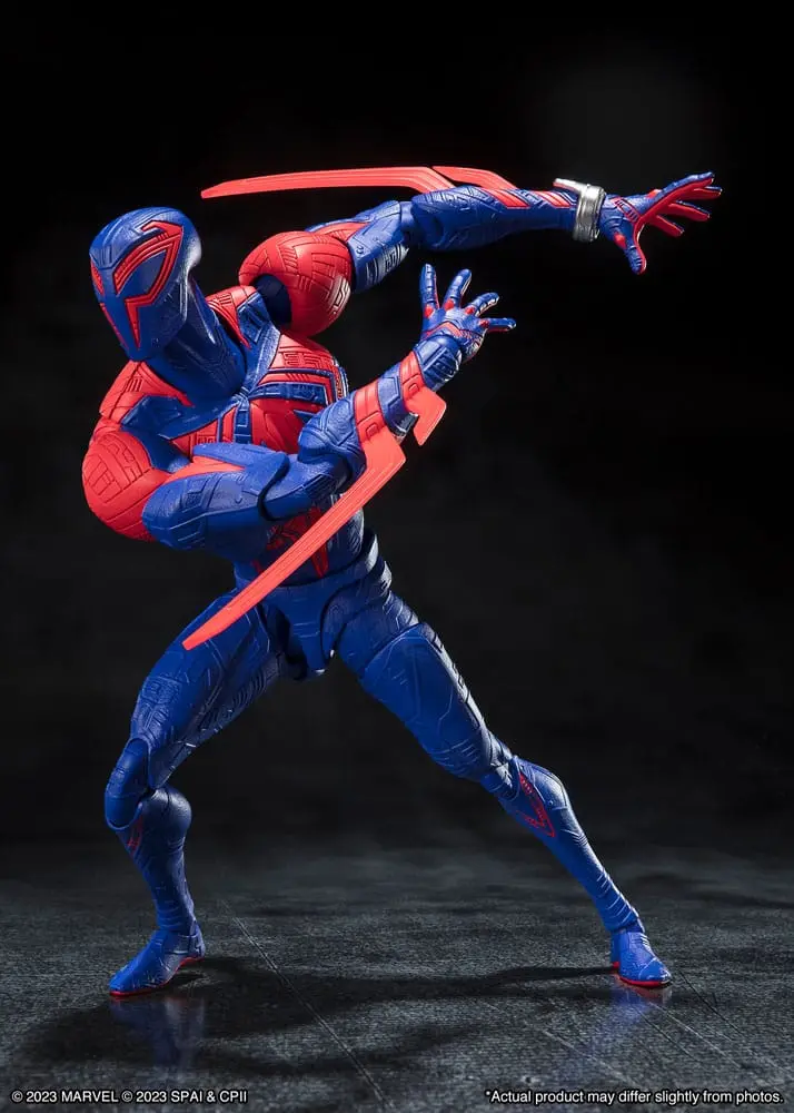 Spider-Man: Across the Spider-Verse S.H. Figuarts Actionfigur Spider-Man 2099 18 cm Produktfoto
