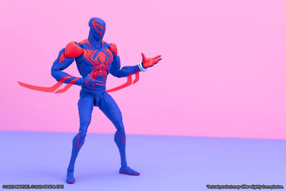 Spider-Man: Across the Spider-Verse S.H. Figuarts Actionfigur Spider-Man 2099 18 cm Produktfoto