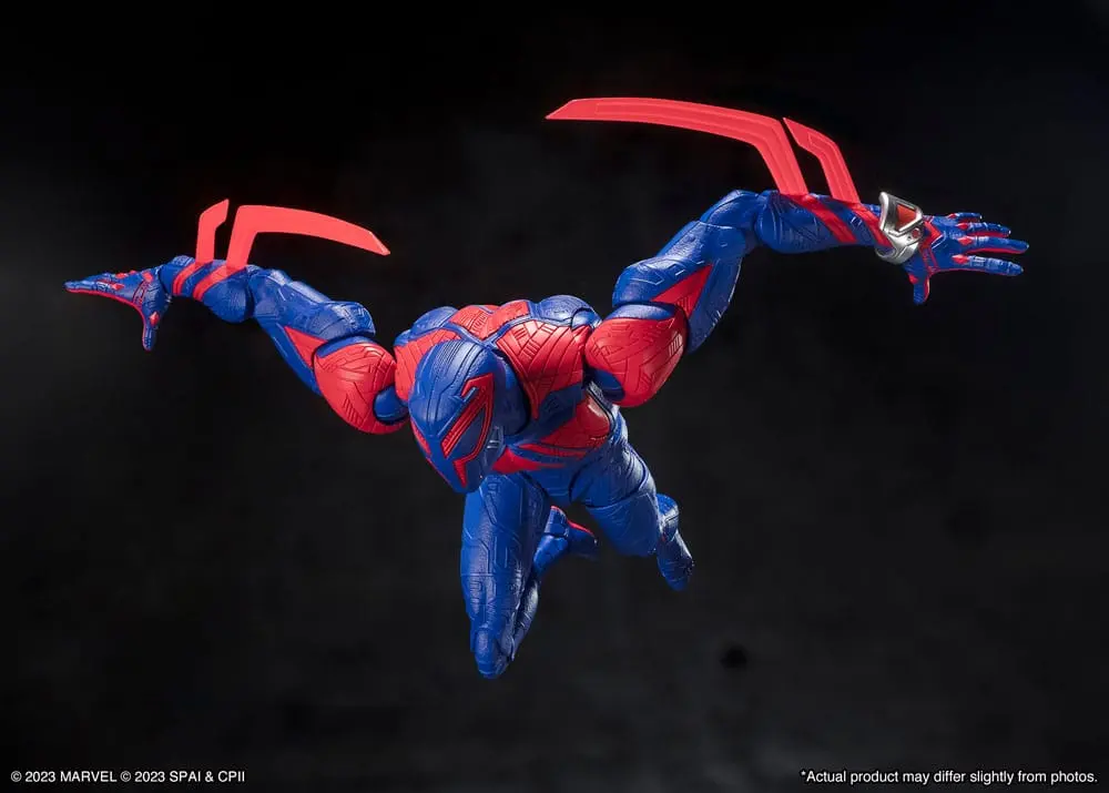 Spider-Man: Across the Spider-Verse S.H. Figuarts Actionfigur Spider-Man 2099 18 cm Produktfoto