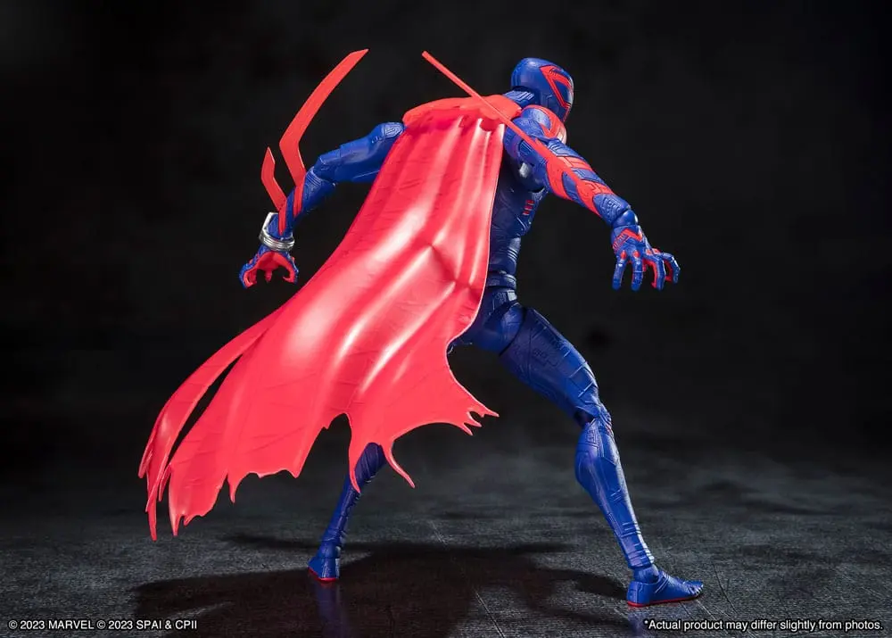 Spider-Man: Across the Spider-Verse S.H. Figuarts Actionfigur Spider-Man 2099 18 cm Produktfoto