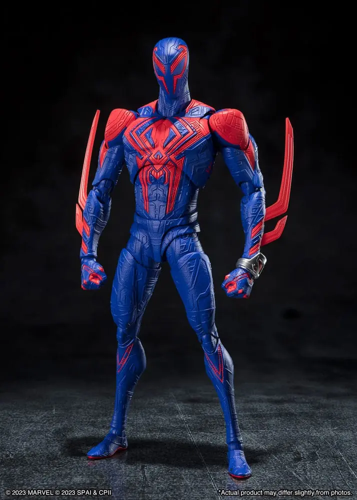 Spider-Man: Across the Spider-Verse S.H. Figuarts Actionfigur Spider-Man 2099 18 cm Produktfoto