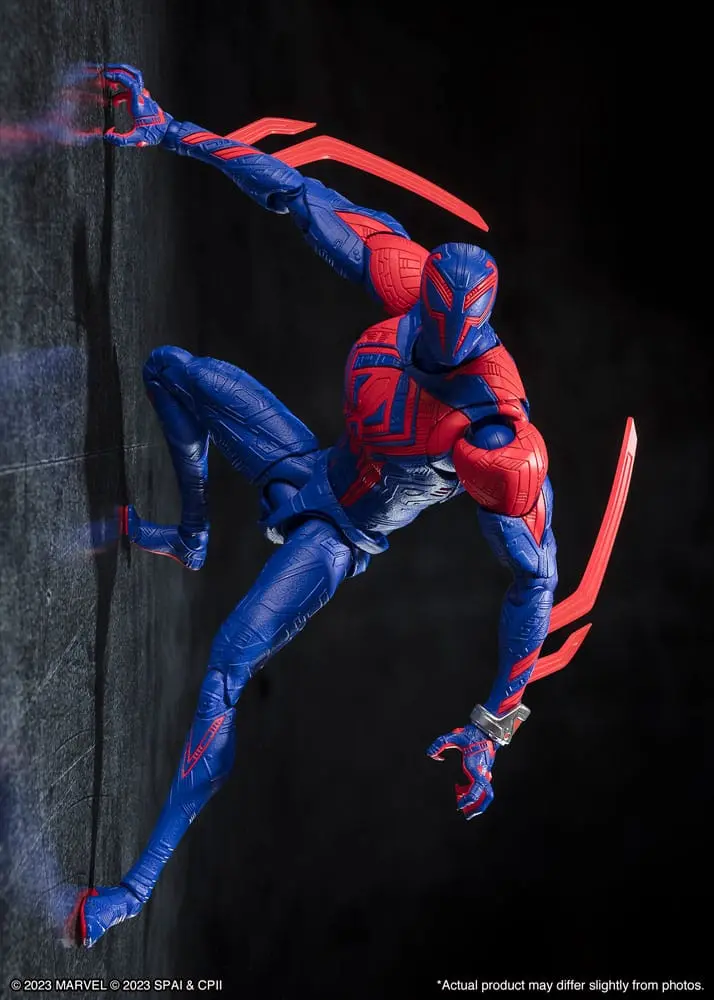 Spider-Man: Across the Spider-Verse S.H. Figuarts Actionfigur Spider-Man 2099 18 cm Produktfoto