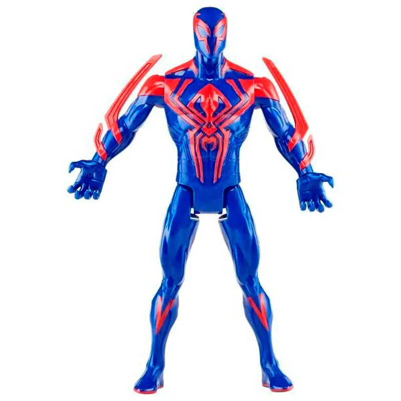 Marvel Spiderman Across the Spider-Verse Spider-Man 2099 Titan Hero Series Figur 30cm Produktfoto