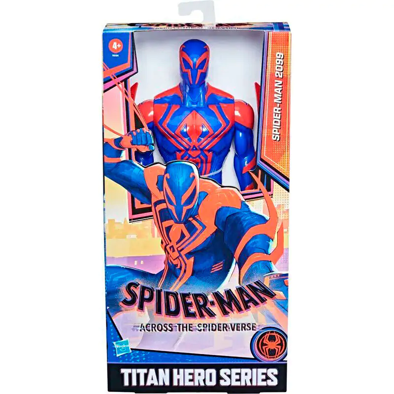 Marvel Spiderman Across the Spider-Verse Spider-Man 2099 Titan Hero Series Figur 30cm Produktfoto