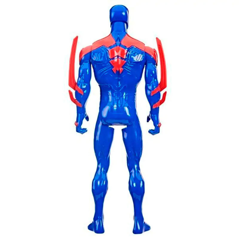 Marvel Spiderman Across the Spider-Verse Spider-Man 2099 Titan Hero Series Figur 30cm Produktfoto