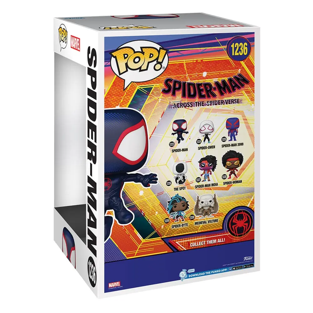 Spider-Man: Across the Spider-Verse Super Sized Jumbo POP! Vinyl Figur Spider-Man 25 cm termékfotó