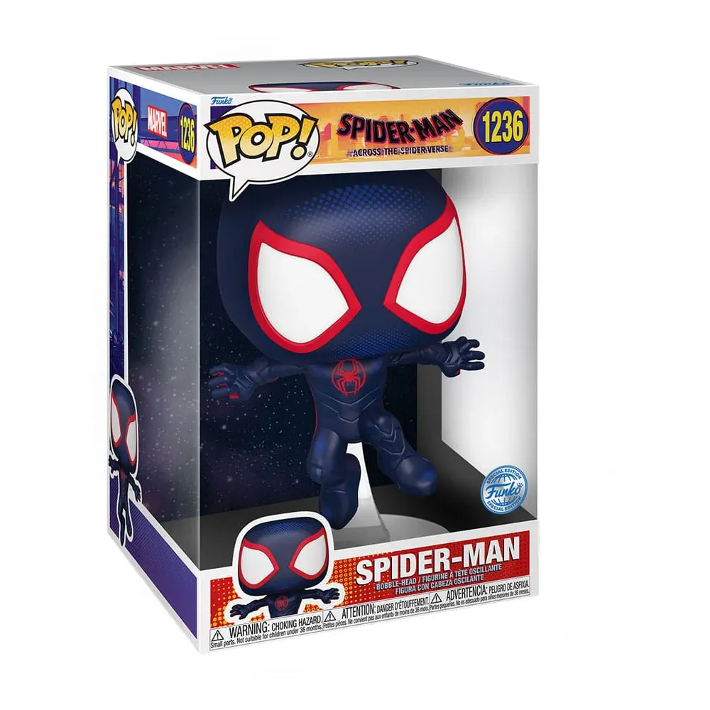 Spider-Man: Across the Spider-Verse Super Sized Jumbo POP! Vinyl Figur Spider-Man 25 cm termékfotó