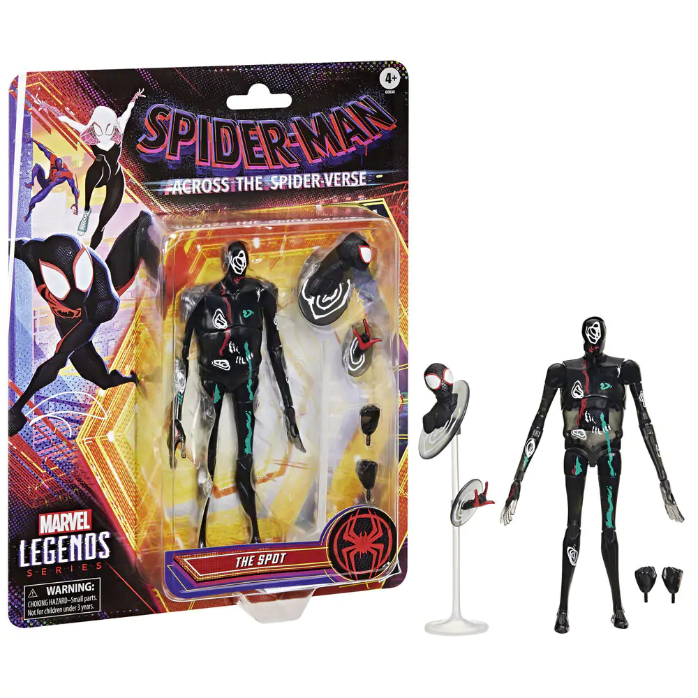 Spider-Man Across The Spider-Verse The Spot Figur 15cm termékfotó