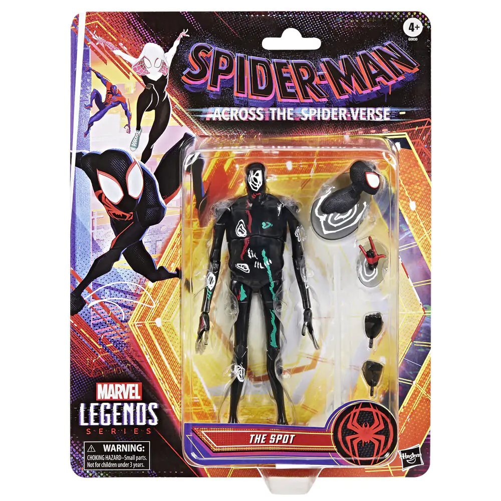 Spider-Man Across The Spider-Verse The Spot Figur 15cm termékfotó