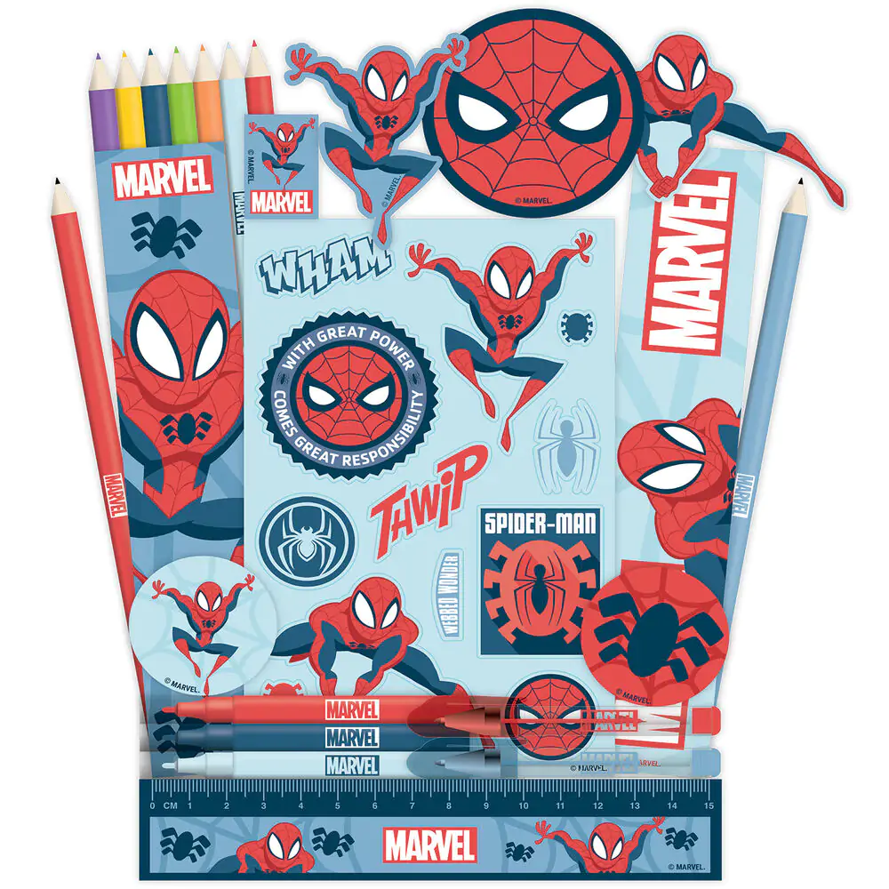 Marvel Spiderman Adventskalender Produktfoto
