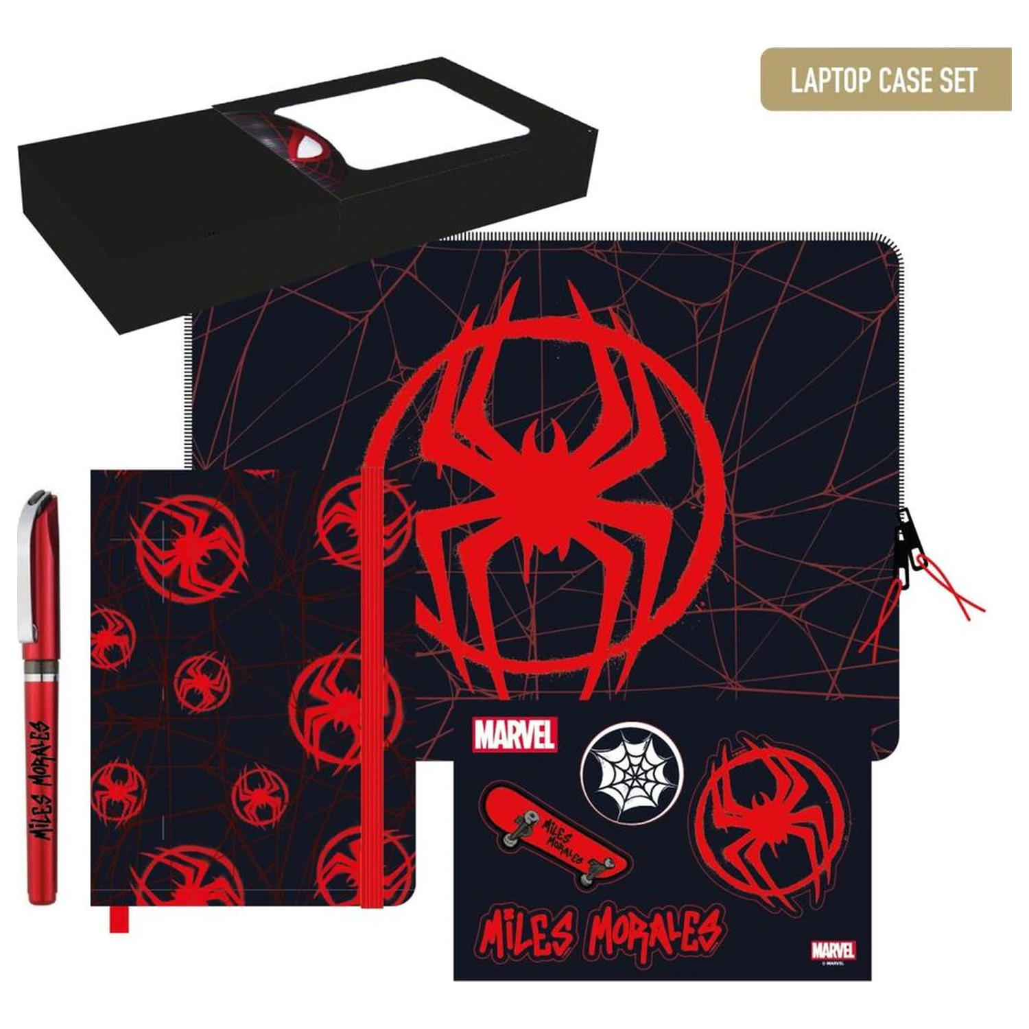 Marvel Spiderman Geschenkset Produktfoto