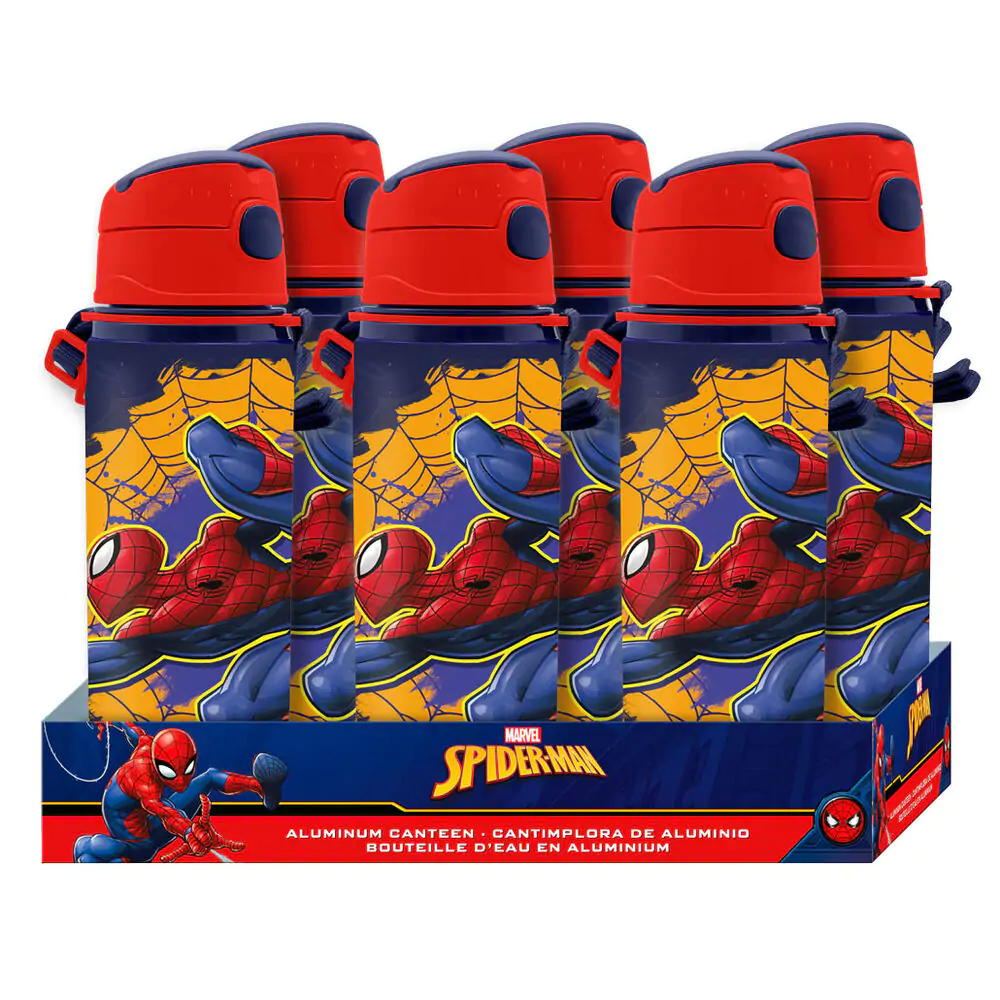 Marvel Spiderman Aliminum Flasche 600ml termékfotó