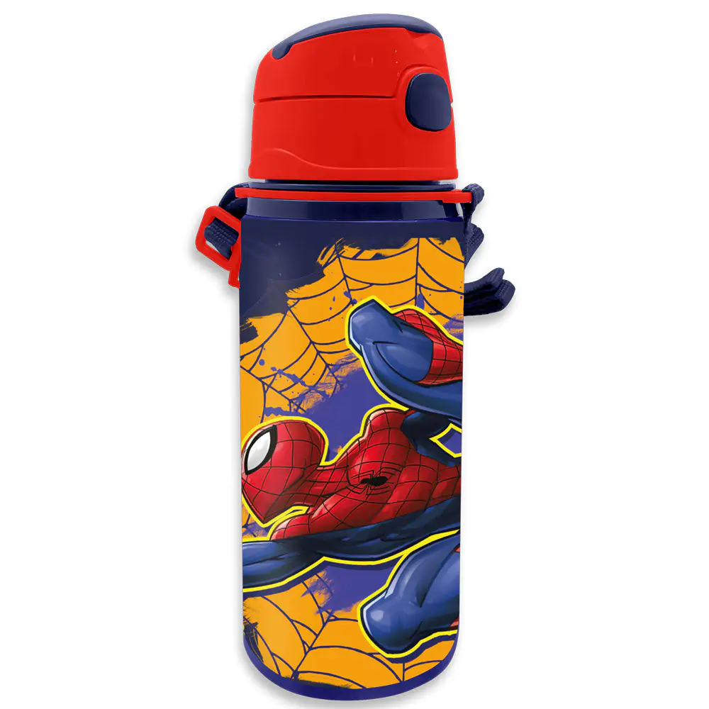 Marvel Spiderman Aliminum Flasche 600ml Produktfoto