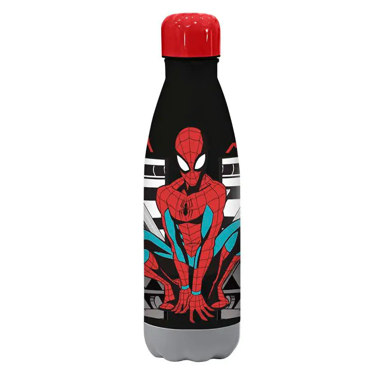 Marvel Spiderman Aluminium Flasche 500ml Produktfoto