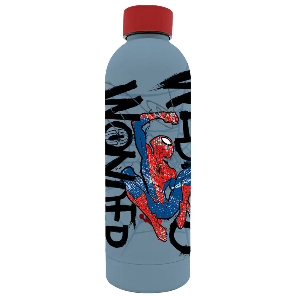 Marvel Spiderman Aluminium Flasche 500ml termékfotó