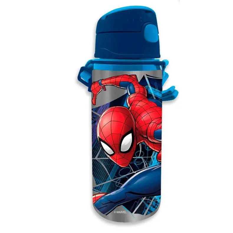 Marvel Spiderman Aluminium Flasche 600ml Produktfoto