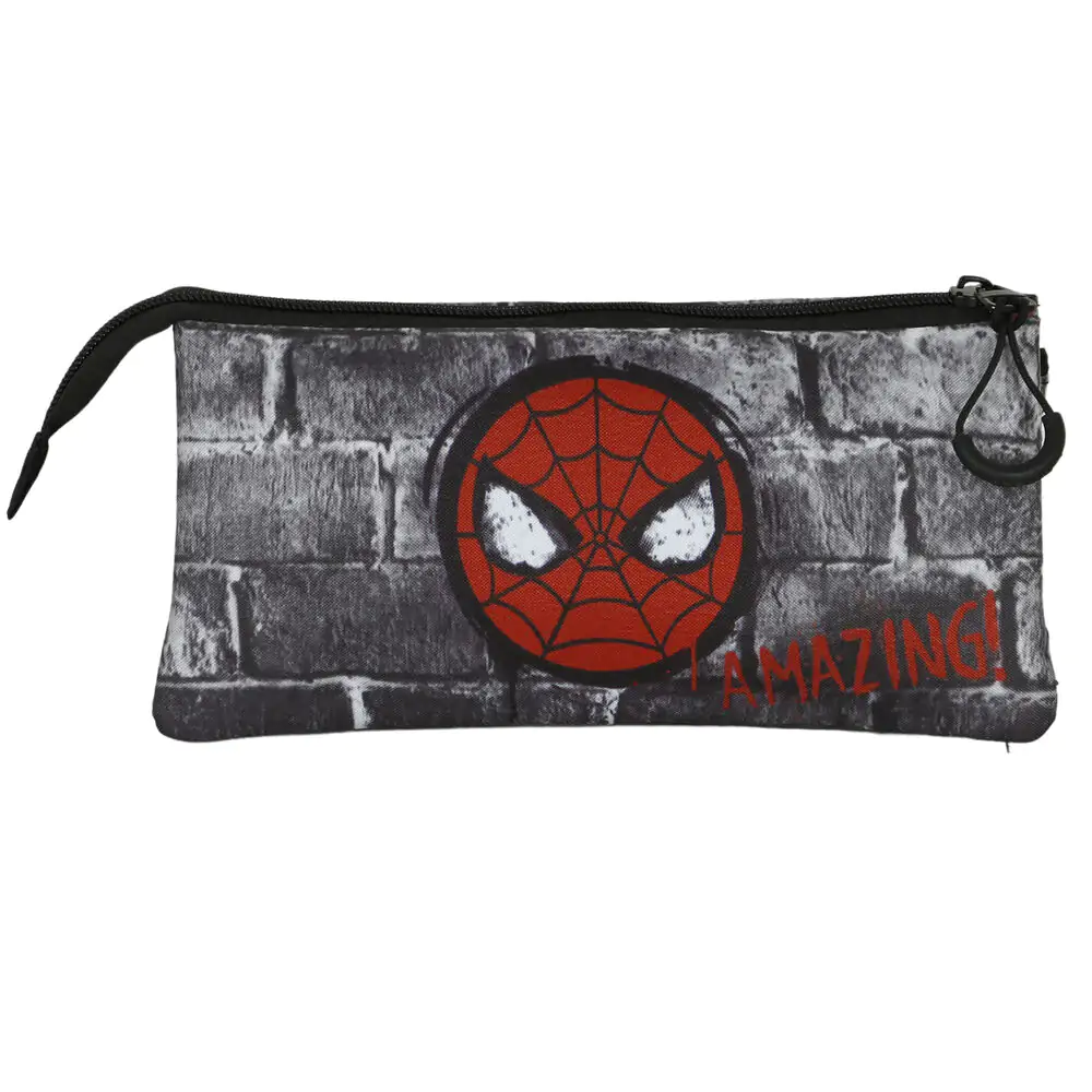 Marvel Spiderman Amazing Dreifaches Mäppchen termékfotó